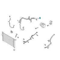 OEM Hyundai Santa Fe Valve-Expansion Diagram - 97604-2B000