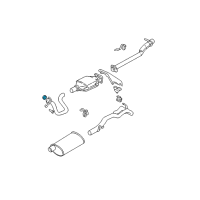 OEM GMC Seal Asm-Exhaust Manifold Pipe Diagram - 15547998