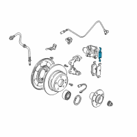 OEM 2004 BMW 325xi Clip Diagram - 34-21-1-159-963