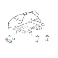 OEM 2009 GMC Yukon Lens Diagram - 15853950