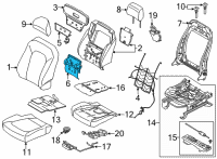 OEM Ford F-150 ELEMENT Diagram - ML3Z-14D696-G