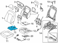 OEM 2021 Ford F-150 ELEMENT Diagram - ML3Z-14D696-N