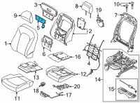 OEM Ford F-150 ELEMENT Diagram - ML3Z-14D696-F