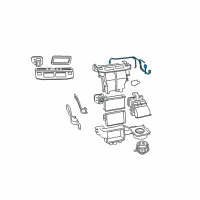 OEM Ram Wiring-A/C And Heater Diagram - 68127808AA