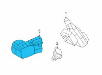 OEM 2022 Acura MDX *39680-TZA-J01ZZ Diagram - 39680-TZA-J01ZG