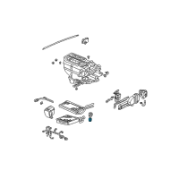 OEM Honda Seal, Expansion Valve Diagram - 80219-S5A-901
