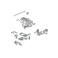 OEM 2009 Honda Element Seal, Expansion Valve Diagram - 80219-S5A-901