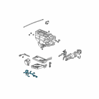 OEM Honda CR-V Sub-Harness, Air Conditioner Diagram - 80650-S9A-A00