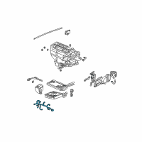 OEM Honda Sub-Harness, Air Conditioner Diagram - 80650-S9A-A00