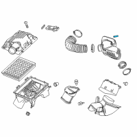 OEM Pontiac PCV Hose Diagram - 12643296