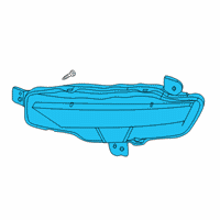 OEM 2021 Acura RDX Foglight, Front L Diagram - 33950-TJB-A01