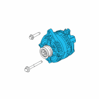 OEM 2011 Ford F-150 Alternator Diagram - CL3Z-10346-A