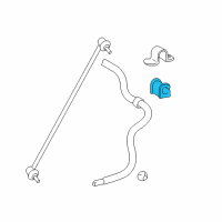 OEM 2012 Scion xD Bushings Diagram - 48815-52140