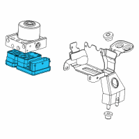 OEM 2016 Chevrolet Cruze Limited Control Module Diagram - 13384018