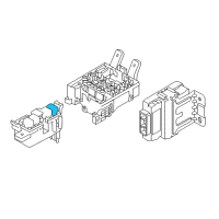 OEM 2011 Kia Sportage Relay-Main Diagram - 391603C200