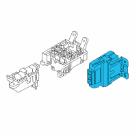 OEM Hyundai Tucson ECU-4WD Diagram - 95447-3B300