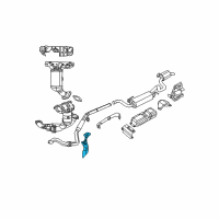 OEM Dodge Grand Caravan Shield-Spare Tire Diagram - 5109399AC