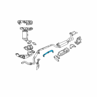 OEM Dodge Grand Caravan Shield-Exhaust Diagram - 4881502AE