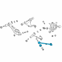 OEM 2009 Kia Borrego Arm Complete-TRAILIN Diagram - 551002J000