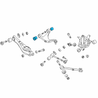 OEM Kia Borrego Bush-Upper A Diagram - 553422J000