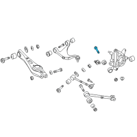 OEM 2008 Hyundai Sonata Bolt Diagram - 62617-3K000