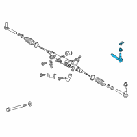 OEM 2017 Lexus RC F Rod Set, Tie Diagram - 45460-29445