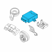 OEM 2010 BMW X3 Control Unit Ews Iv Diagram - 61-35-9-145-350