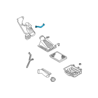 OEM Ford Thunderbird Tube Assembly Diagram - 3W4Z-9K617-AA