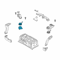 OEM Ford Motor Assembly Diagram - FM5Z-10C659-D