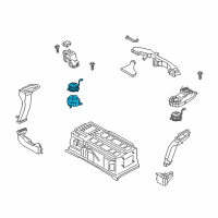 OEM Motor Assembly Diagram - FM5Z-10C659-D