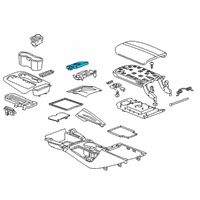OEM 2020 Buick Regal Sportback Module Diagram - 13533077
