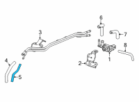 OEM Honda TUBE Diagram - 36184-64A-A00