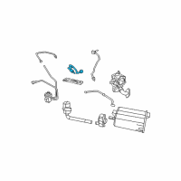 OEM Jeep Patriot Sensor-Oxygen Diagram - 5149171AB