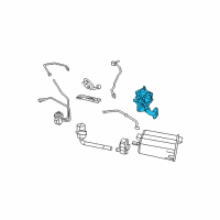 OEM 2007 Dodge Caliber Valve-EGR Diagram - 68001558AB