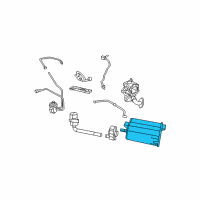 OEM 2008 Dodge Caliber CANISTER-Vapor Diagram - 68018927AD