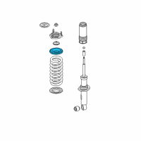 OEM 2016 Chevrolet Colorado Upper Spring Insulator Diagram - 22983302