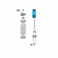 OEM 2017 GMC Canyon Boot Diagram - 22983304