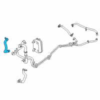 OEM 2019 Chrysler Pacifica COOLANT Diagram - 68413378AA