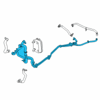 OEM 2019 Chrysler Pacifica Hose-COOLANT Diagram - 68238386AC