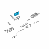 OEM Honda Civic Cover (Upper) Diagram - 18182-PNE-G00