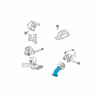 OEM Chrysler 200 BUSHING-ISOLATOR Diagram - 5085507AB