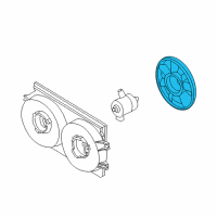 OEM Dodge Stratus Fan-Cooling Diagram - 5019291AA