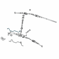 OEM Kia Sedona Tube Assembly-Feed Diagram - 577184D000