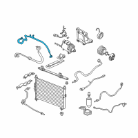 OEM Honda CR-V Hose, Suction Diagram - 80311-S10-A01