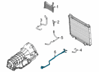 OEM 2022 Ford E-350 Super Duty Tube Assembly Diagram - GC2Z-7R081-D