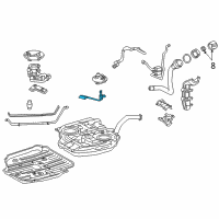 OEM 2015 Scion iQ Fuel Gauge Sending Unit Diagram - 83320-74011