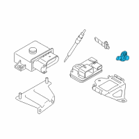 OEM 2016 BMW 535d Camshaft Position Sensor Diagram - 13-62-7-803-093