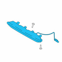 OEM Kia Telluride Lamp Assembly-Hms Diagram - 92700S9000