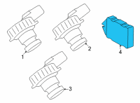 OEM 2016 Ford Transit-150 Module Diagram - CK4Z-19H405-C