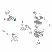 OEM Kia Sportage Clamp-Hose Diagram - 1471181006B